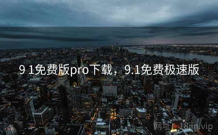 9 1免费版pro下载,9.1免费极速版 9 1免费版pro下载,9.1免费极速版